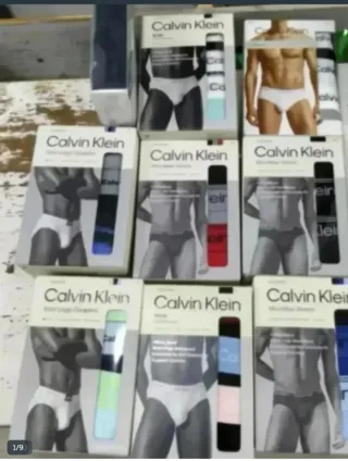 Calvin Klein Slips Multicolor originales packs