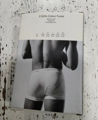 Calvin Klein Slips Multicolor originales packs