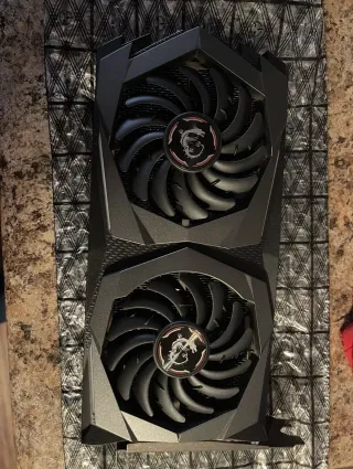 MSI RTX 2060 6GB Tarjeta Gráfica