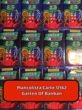 Carte Mancolista Garten Of Banban 1/162