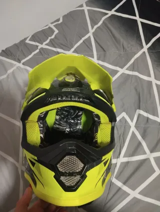 Casco Motocross Shot Talla 51/52