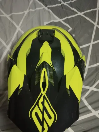 Casco Motocross Shot Talla 51/52