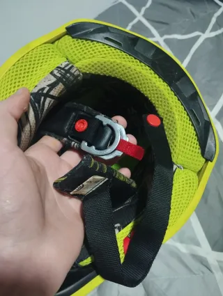 Casco Motocross Shot Talla 51/52