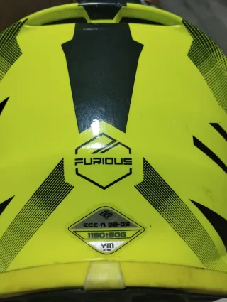 Casco Motocross Shot Talla 51/52