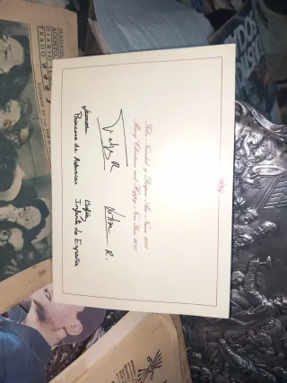 Documentos y fotos historia española