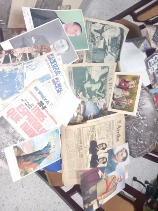 Documentos y fotos historia española