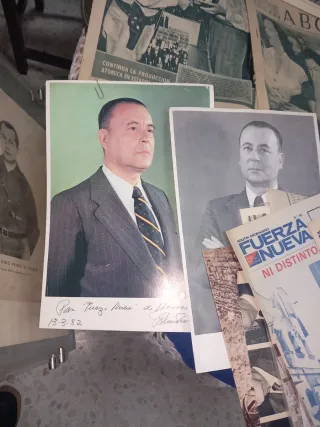 Documentos y fotos historia española