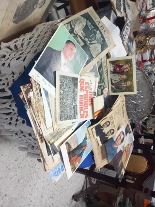 Documentos y fotos historia española