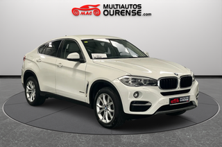 BMW X6 X-Drive 4x4 306cv+Navegacion+Camara+Bixenon