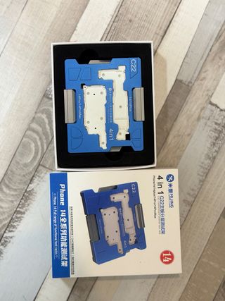 MIJING iPhone 14 Pro Max 4 en 1 Test Rack