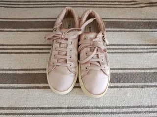 Zapatillas Stradivarius rosas T.39