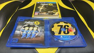 Fallout 76 PS4 Como nuevo PAL Fra
