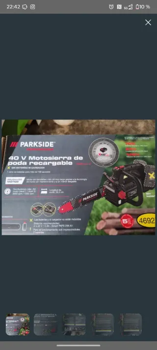 Parkside 40V