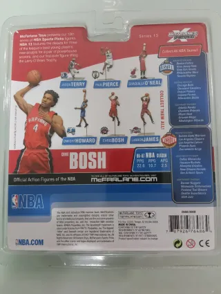 Figura Chris Bosh Raptors McFarlane