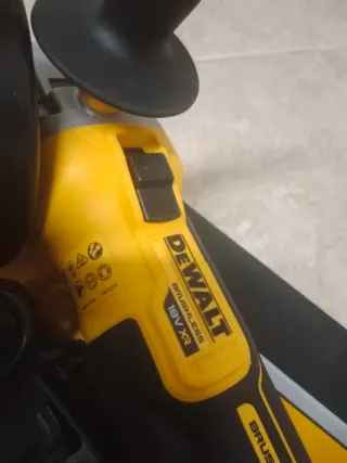 Radial Amoladora DeWalt 405N nueva