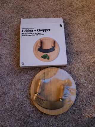 Tabla de bambú para quesos con cuchillo