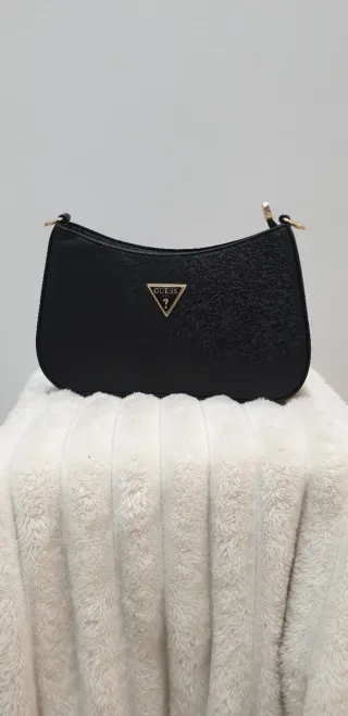 Bolso Guess Negro Elegante con Monedero