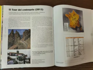 La historia oficial del Tour de Francia