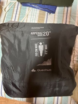 Saco de dormir Quechua Arpenaz 20°