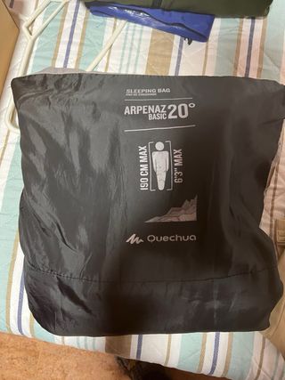 Saco de dormir Quechua Arpenaz 20°