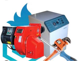 Reparacion de caldera de gasoil