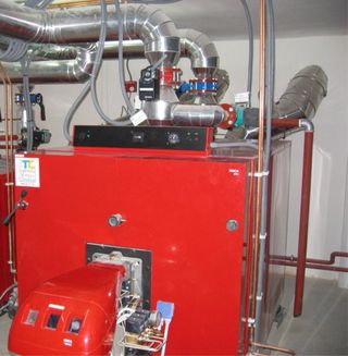 Reparacion de caldera de gasoil