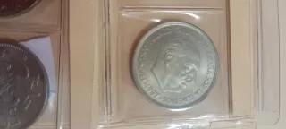Moneda 50 Pesetas 1957 (71)