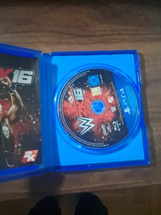WWE 2K16 PS4