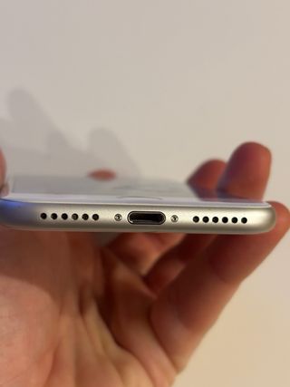 iPhone 8 128GB blanco – batería 100%  IMPECABLE