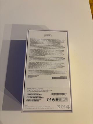 iPhone 8 128GB blanco – batería 100%  IMPECABLE