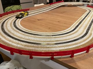 Pistas Scalextric Circuito Nieve Rally