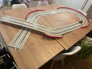 Pistas Scalextric Circuito Nieve Rally