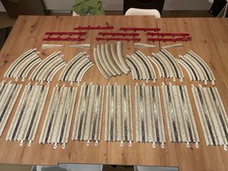 Pistas Scalextric Circuito Nieve Rally