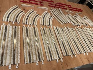 Pistas Scalextric Circuito Nieve Rally