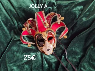 Máscara de Carnaval Joker A