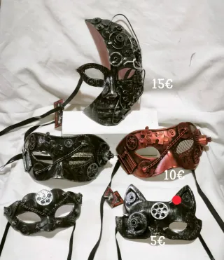 Máscara de Carnaval Joker A