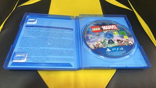 Lego Marvel Super Heroes PS4 Como nuevo PAL Fra