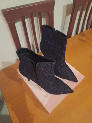 Botín Negro Talla 37