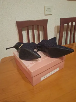 Botín Negro Talla 37