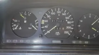 Mercedes-Benz 300d W124 1993