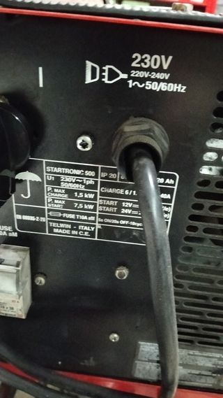 Cargador Arrancador Telwin 500