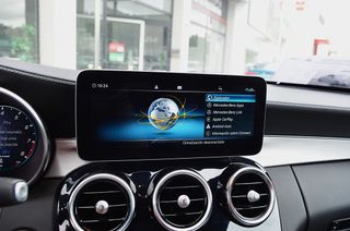 Mercedes Clase C Coupe C63 AMG 500cv Autom+Levas 2