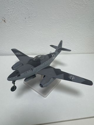 Maqueta Avión Messerschmitt Me 262 WW2 1:48 Metal