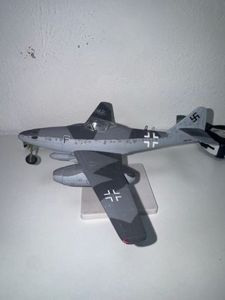 Maqueta Avión Messerschmitt Me 262 WW2 1:48 Metal