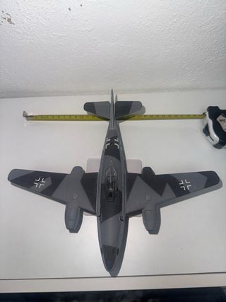 Maqueta Avión Messerschmitt Me 262 WW2 1:48 Metal