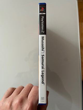 Samurai Legend Musashi PS2