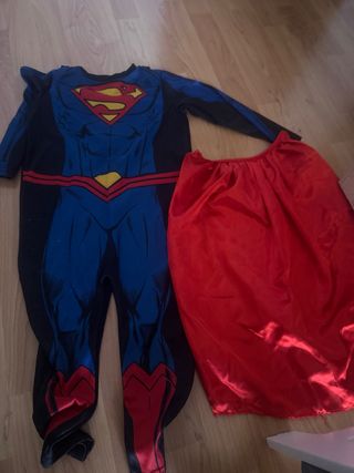 Disfraz Superman Talla Infantil Talla 98-104