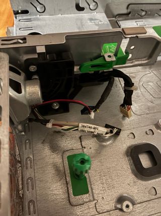 Torre HP Compaq sobremesa