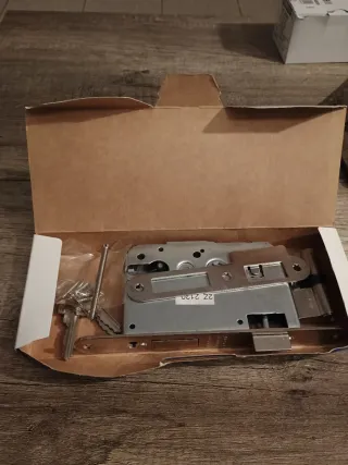 Cerradura Tesa 20106PRHN con llaves