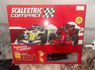 Scalextric Compact Coches F1